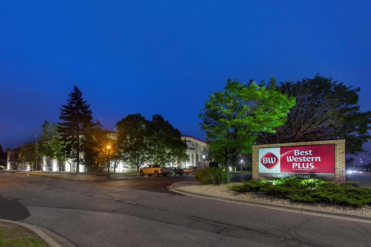 Best Western Plus Como Park Hotel Saint Paul Exteriör bild