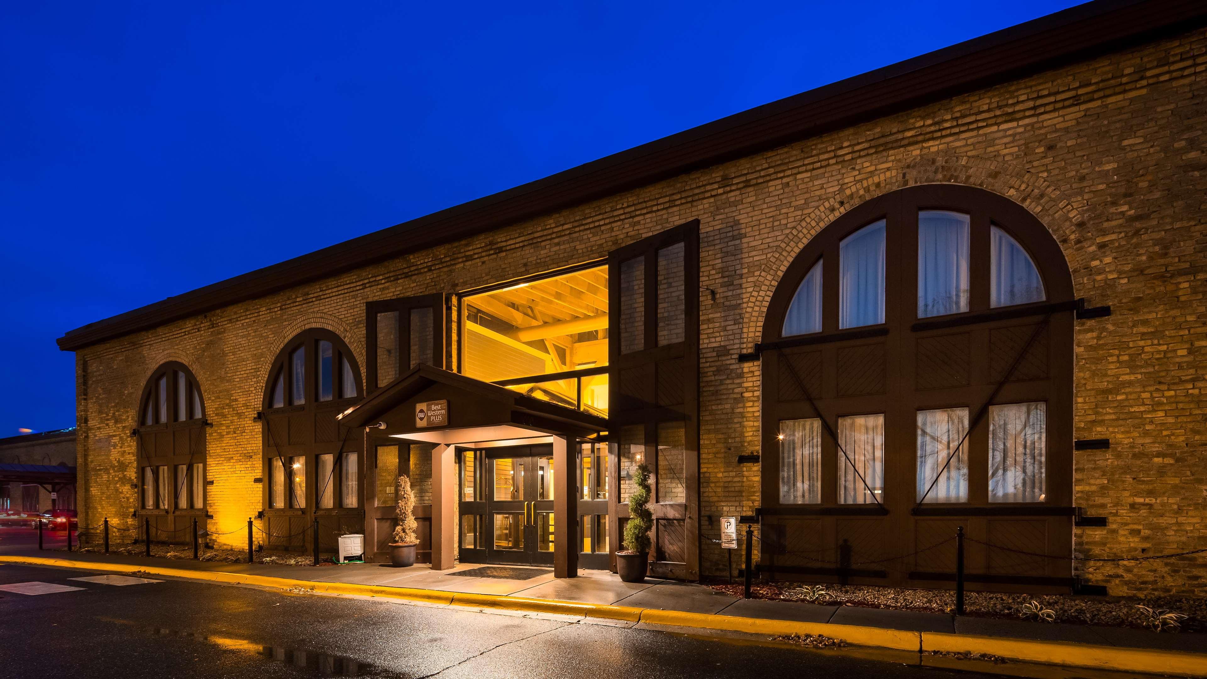 Best Western Plus Como Park Hotel Saint Paul Exteriör bild